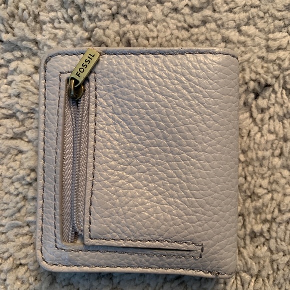 Fossil grey small wallet - Picture 2 of 3